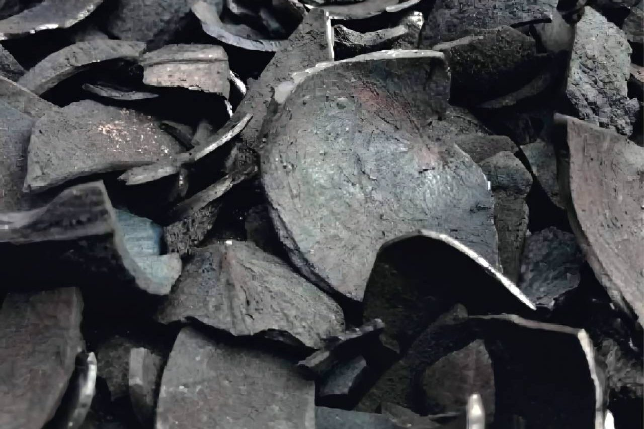 Bundles of high-quality charcoal