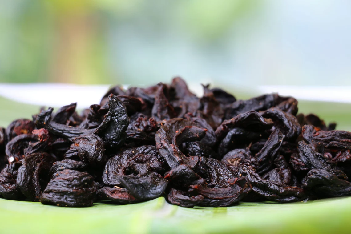 Dried goraka garcinia cambogia slices